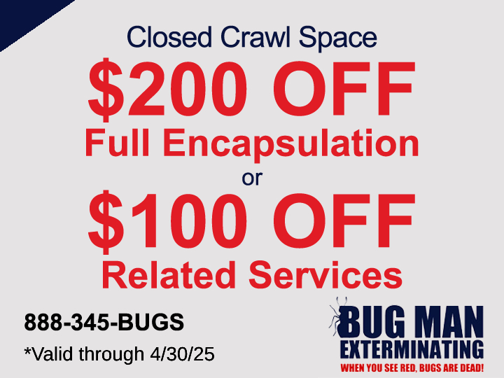 Closed Crawl Space Encapsulation or Related Services