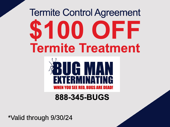 Termite Control Agreement - Sept 2024