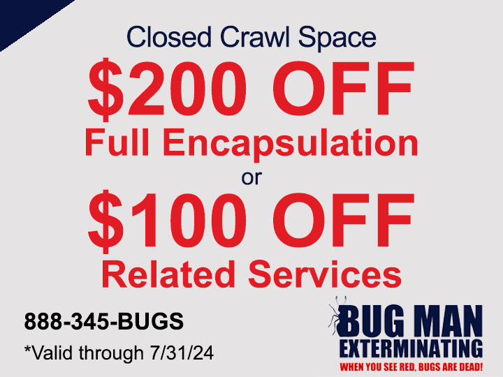 Up to $200 Off Crawl Space Encapsulation